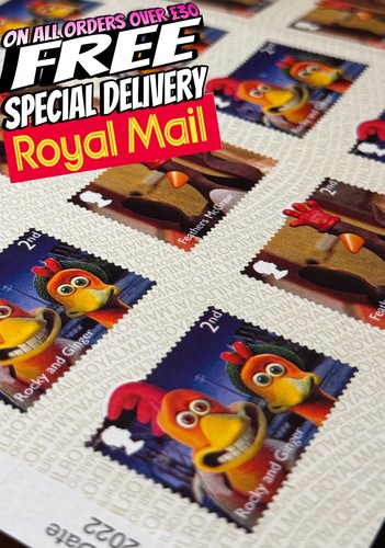 Royal mail 2nd - 2nd, class