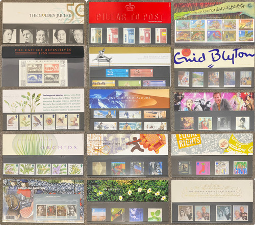 Royal mail stamp presentation - mail,