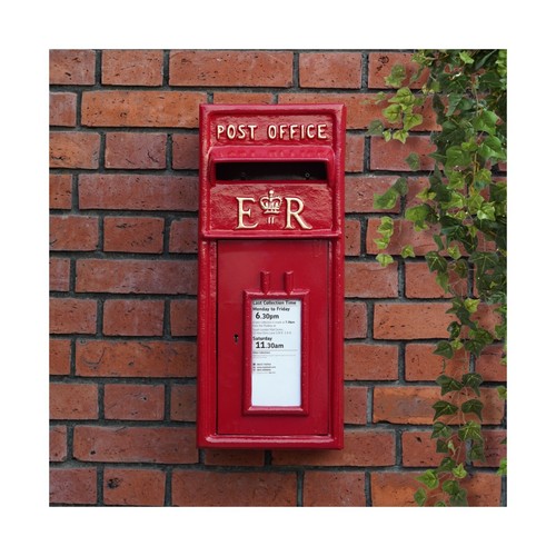 Post box royal - post, mail