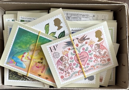 Royal mail phq postcards - gb,