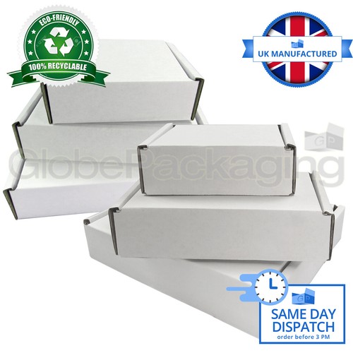 Eco friendly white postal - white,