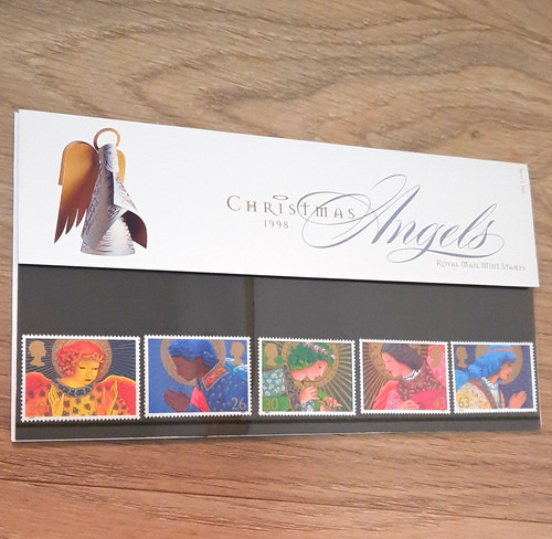 Royal mail christmas angels - royal, gb