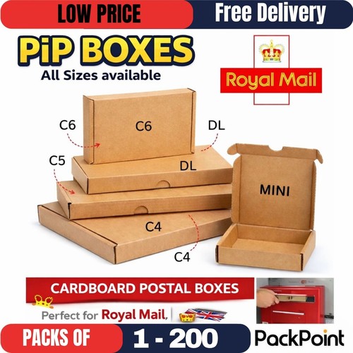 Large letter postal boxes - large,