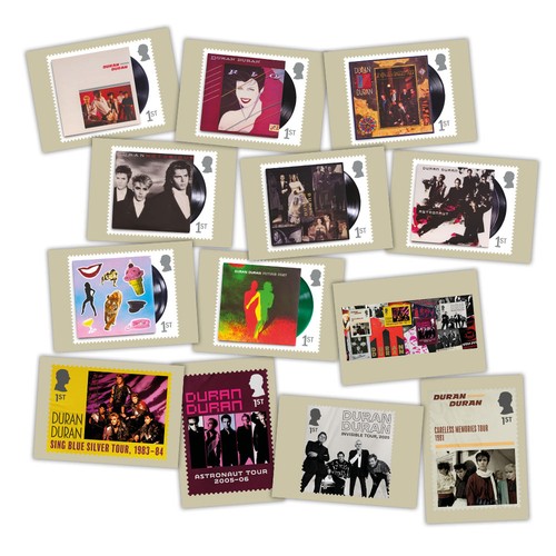 Duran postcards - duran, from