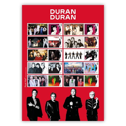 Duran stamps collectors - duran,