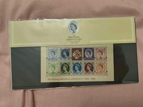 Royal mail 2003 - 2003, wilding