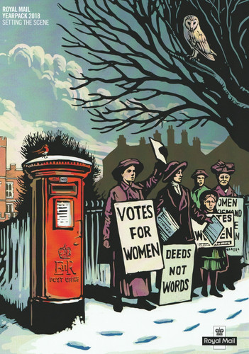 Royal mail 2018 - royal, of