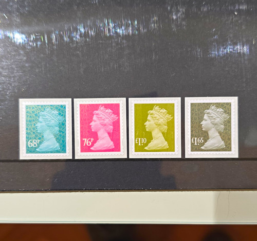 2011 royal mail qeii machin - 2011,
