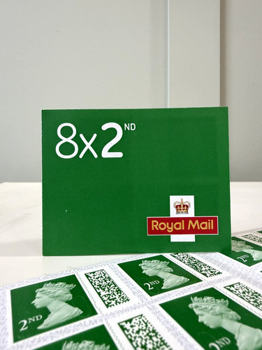 2nd class postage stamps - 2nd,