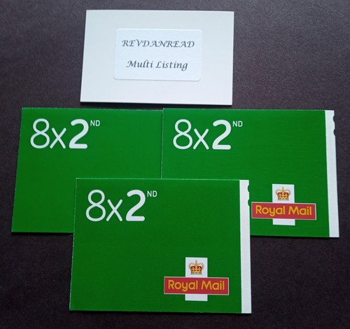 2nd class stamps - 2nd,