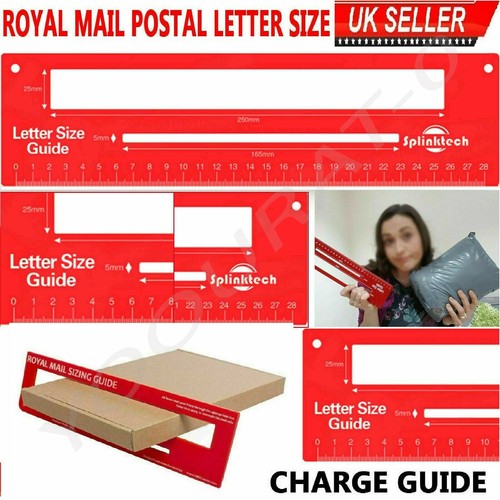 Letter size royal mail - mail, postal