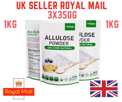 Viasweet allulose 05kg - allulose, big