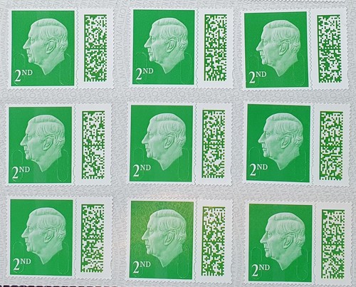 2nd second class stamps - class,