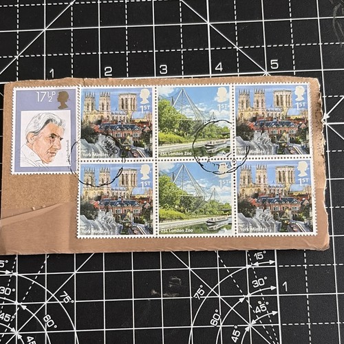 Royal mail elizabeth - mail,