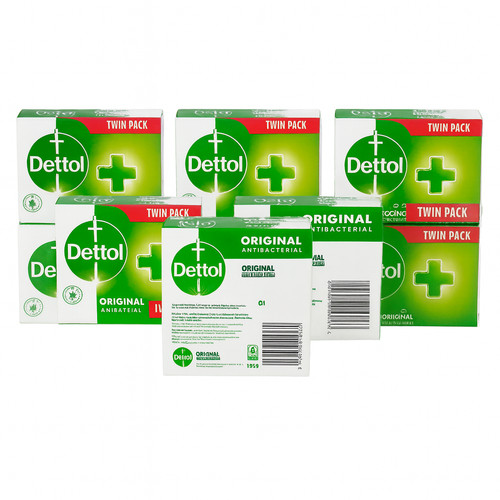 Dettol soap bars - x,