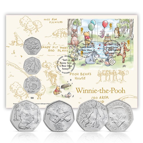 Winnie the pooh stamps 3 - stamps, x