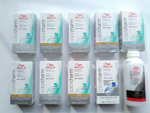 Wella brand new developer - wella,