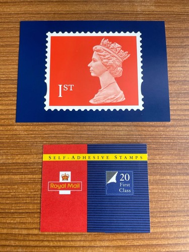 Royal mail 1st class queen - 1st,