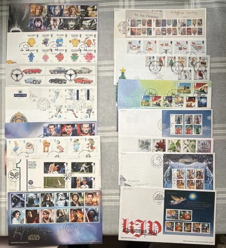 Job lot mint royal mail - lot,