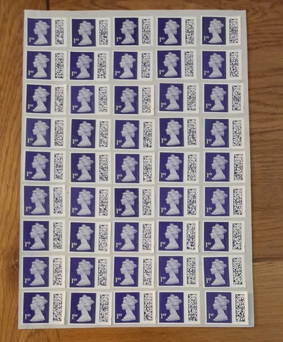 Royal mail first - first, class