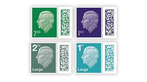 1st 2nd class - class, stamps