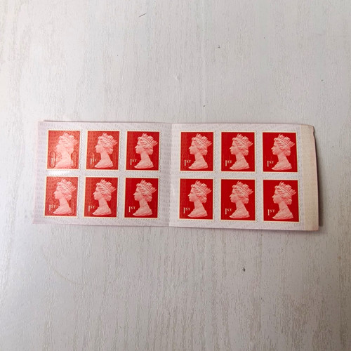 Royal mail 12x 1st class - royal,