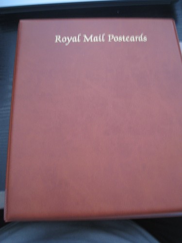 Royal mail postcard album - mail,