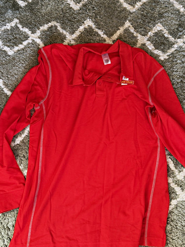 Royal mail men red long - men's,
