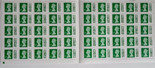 Royal mail second class - mail,