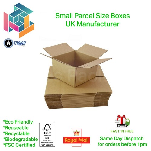 Royal mail small - small, parcel