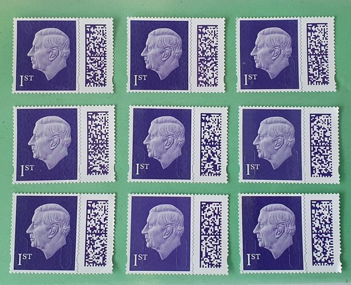 1st first class stamps - 50, x
