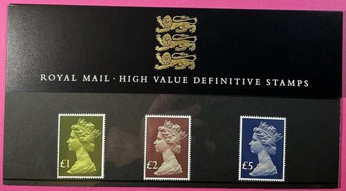 1987 royal mail presentation - royal,