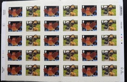 10sheets x30stamps 55royal - 10sheets, 2.55royal