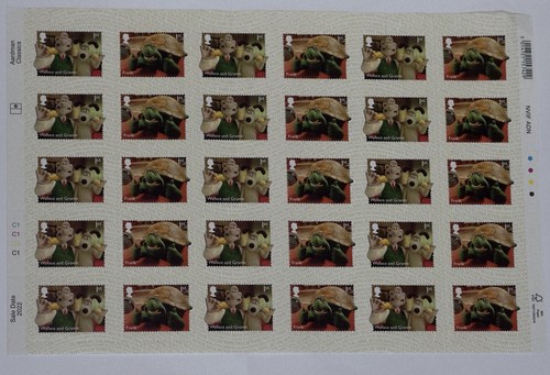 Sheets stamps royal - 5,