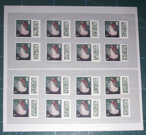 Royal mail christmas 2nd class - mail,
