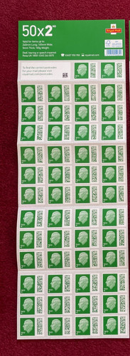 Royal mail 2nd class - royal,