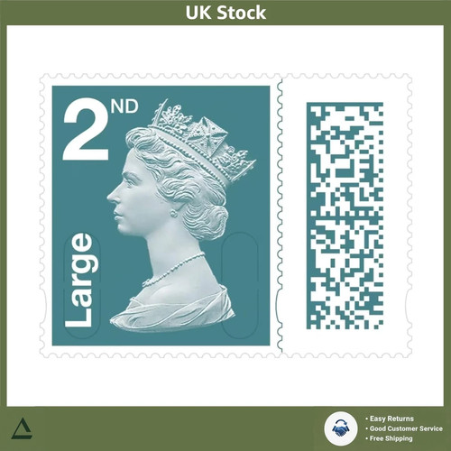 Royal mail 2nd - x,