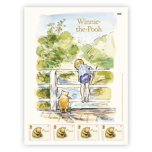 Winnie the pooh stamps - the,