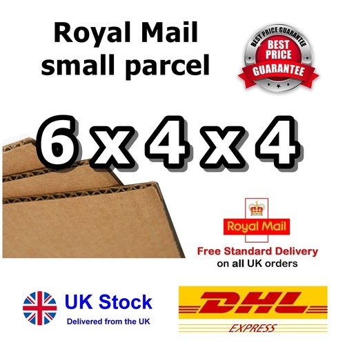 6x4x4 small parcel royal mail - 6x4x4,