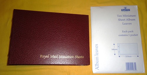 Royal mail two - royal, miniature