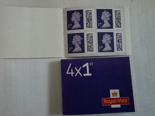 Royal mail 1st - class, stamps