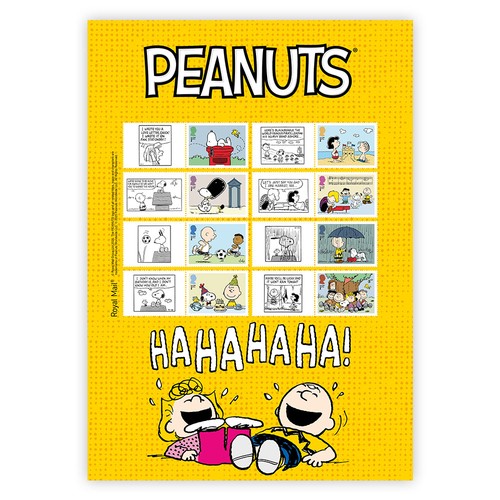 Peanuts stamps collectors - peanuts,