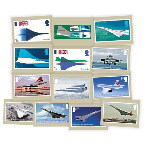 Concorde postcards from - postcards,