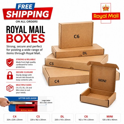 Royal mail pip large - pip, letter