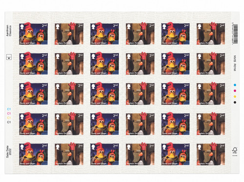 Royal mail aardman - royal,