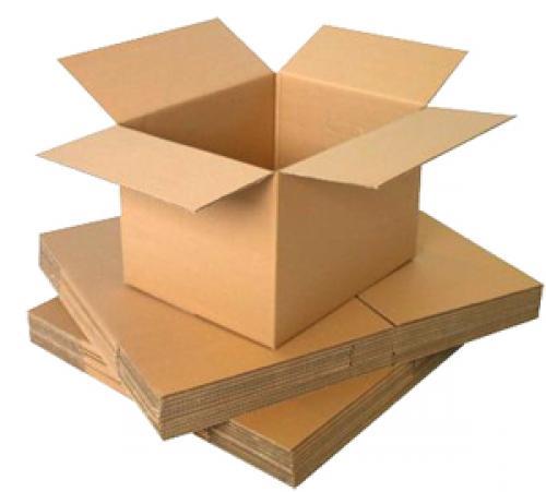 Cardboard box postage postal - box,