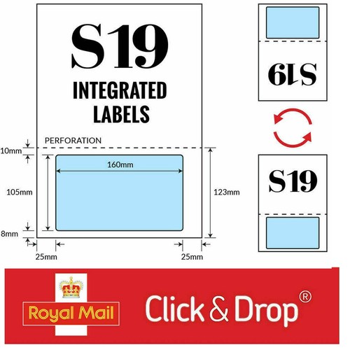 Royal mail click - and, drop