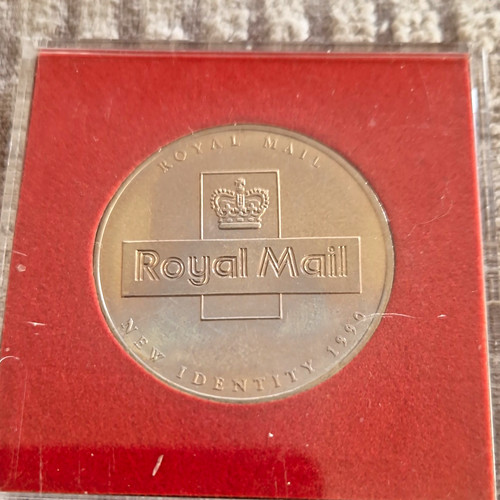 Royal mail new - mail, 1989