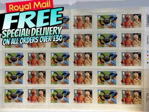 Royal mail 1st class - £1.85,