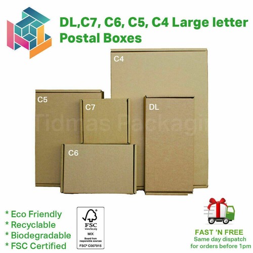 Brown royal mail - brown, large